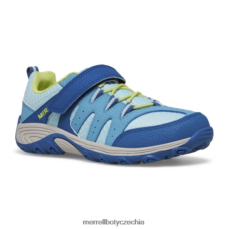 Merrell Outback low 2 tenisky (mk166997) obuv J064V21454 turk/vápno děti