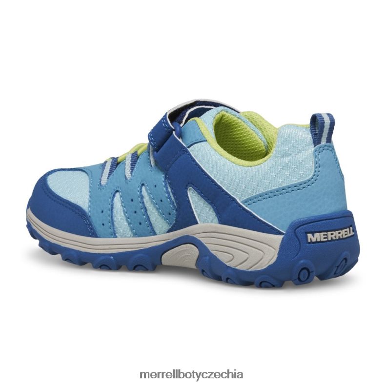 Merrell Outback low 2 tenisky (mk166997) obuv J064V21454 turk/vápno děti