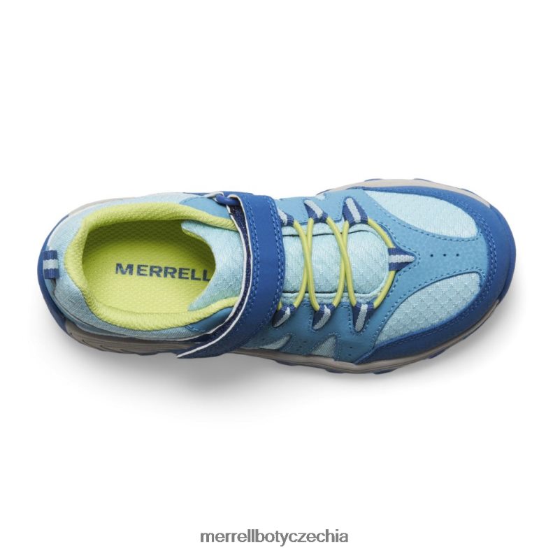 Merrell Outback low 2 tenisky (mk166997) obuv J064V21454 turk/vápno děti