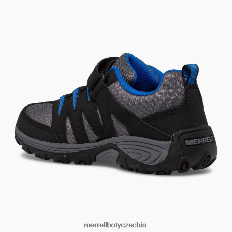 Merrell Outback low 2 tenisky (mk265719) obuv J064V21455 černá/šedá/královská děti