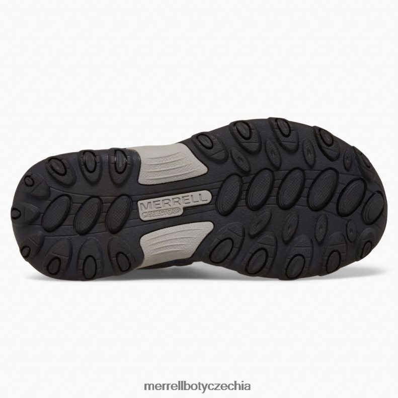 Merrell Outback mid 2 boot (mk265609) obuv J064V21453 námořnictvo/limetka děti