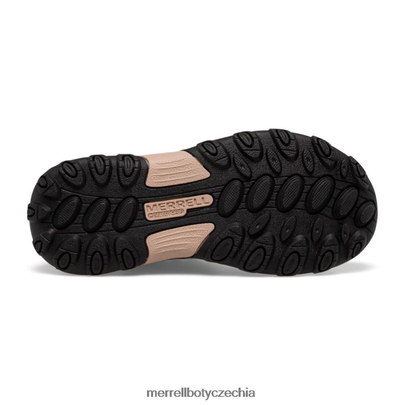 Merrell Outback mid 2 boot (mk266230) obuv J064V21452 střelný kouř/hlína děti