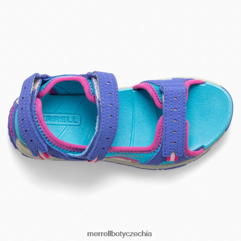 Merrell Panther sandál 2.0 (mk165939) obuv J064V21404 turq/fialová děti