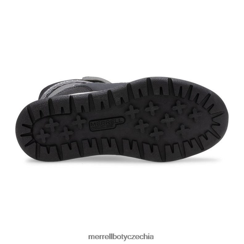 Merrell Vodotěsná bota snow Crush 2.0 (mk263125k) obuv J064V21507 černá/šedá děti