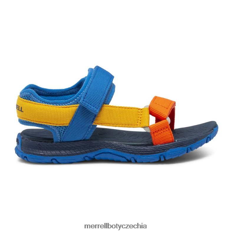 Merrell Webové sandály kahuna (mk264947k) obuv J064V21399 modrá multi děti - Kliknutím na obrázek zavøete