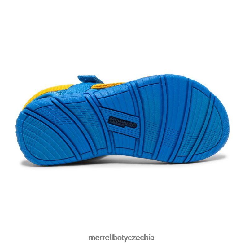 Merrell Webové sandály kahuna (mk264947k) obuv J064V21399 modrá multi děti