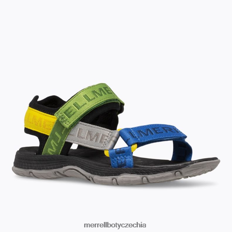 Merrell Webové sandály kahuna (mk265672k) obuv J064V21398 černá/vícenásobná děti