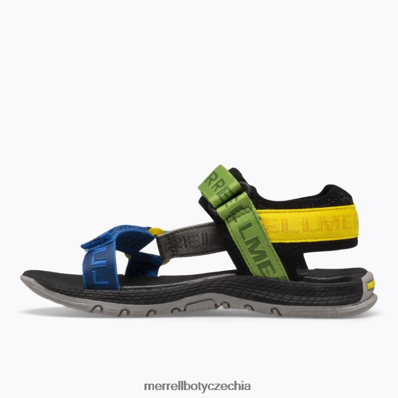 Merrell Webové sandály kahuna (mk265672k) obuv J064V21398 černá/vícenásobná děti