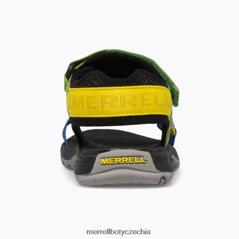 Merrell Webové sandály kahuna (mk265672k) obuv J064V21398 černá/vícenásobná děti