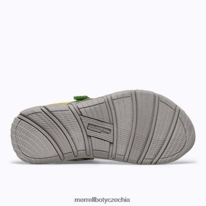 Merrell Webové sandály kahuna (mk265672k) obuv J064V21398 černá/vícenásobná děti