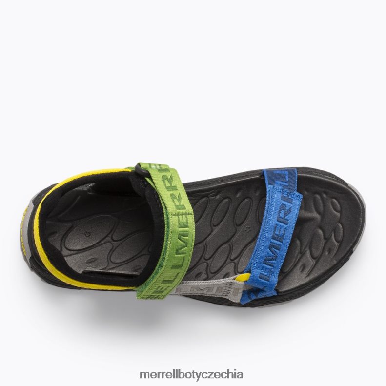 Merrell Webové sandály kahuna (mk265672k) obuv J064V21398 černá/vícenásobná děti