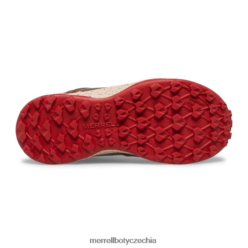 Merrell altalight low a/c voděodolná bota (mk265981) obuv J064V21490 mořská želva/chili děti