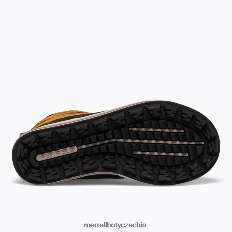 Merrell bota snowbank 3.0 (mk265185k) obuv J064V21485 pšenice děti