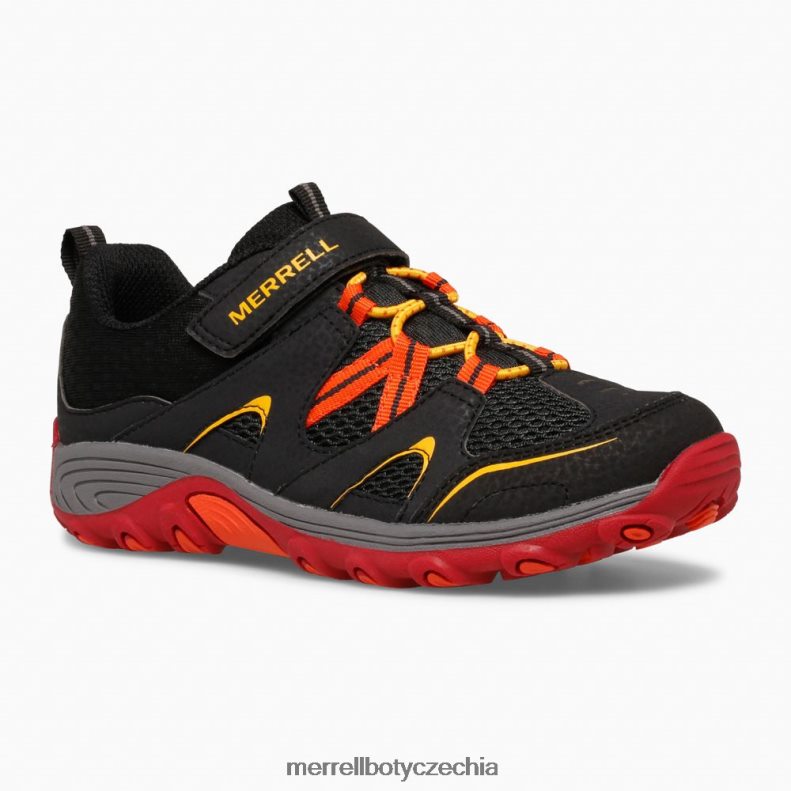 Merrell boty trail Chaser (mk265717) obuv J064V21460 černá/šedá/červená děti