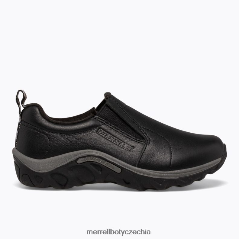 Merrell džungle moc kůže (j95619) obuv J064V21473 Černá děti - Kliknutím na obrázek zavøete