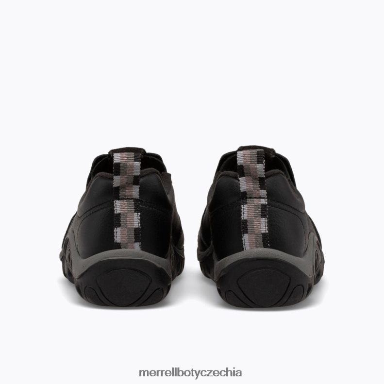 Merrell džungle moc kůže (j95619) obuv J064V21473 Černá děti