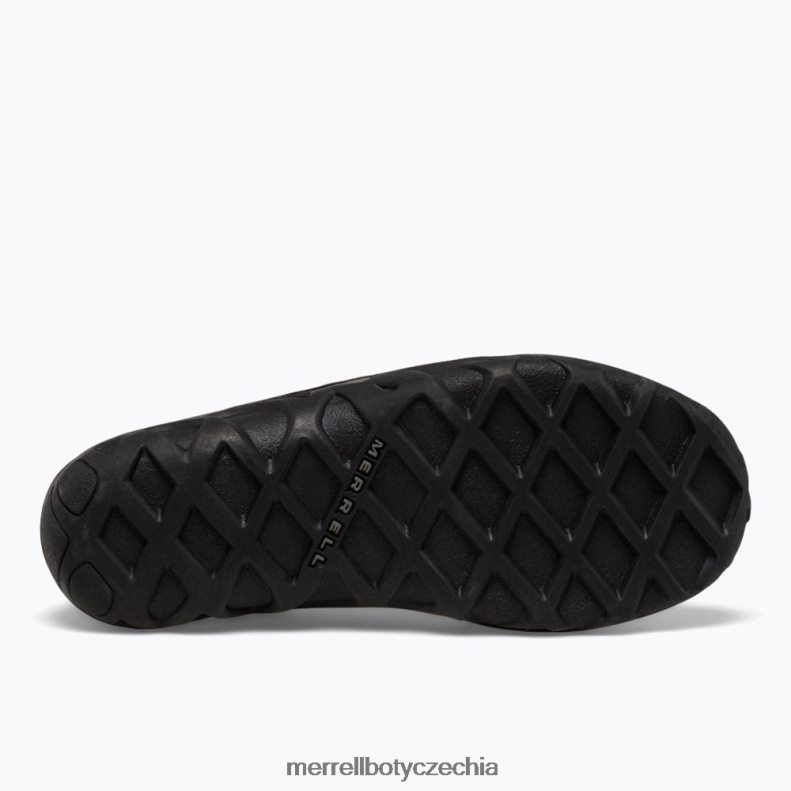 Merrell džungle moc kůže (j95619) obuv J064V21473 Černá děti