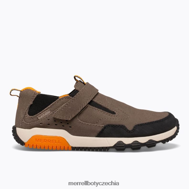 Merrell free roam jungle moc (mk265036) obuv J064V21424 střelný kouř děti