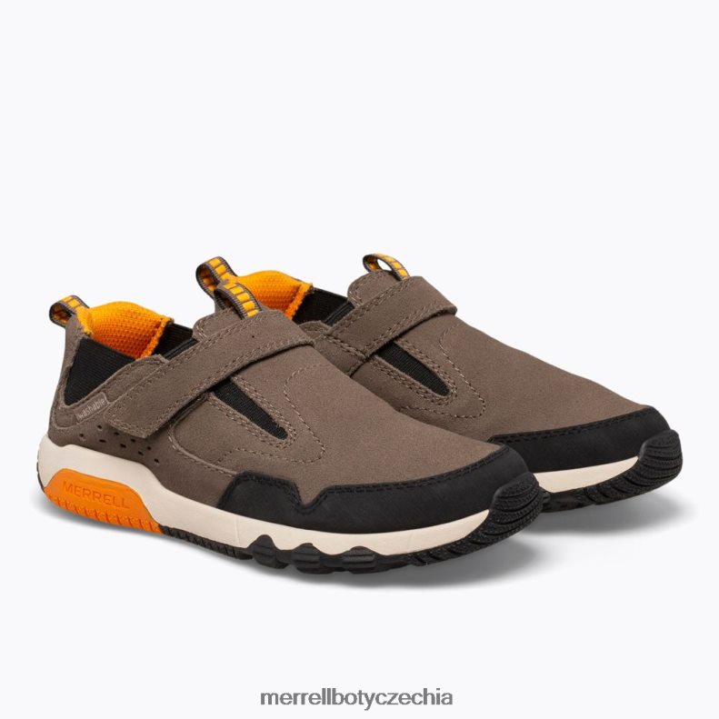 Merrell free roam jungle moc (mk265036) obuv J064V21424 střelný kouř děti