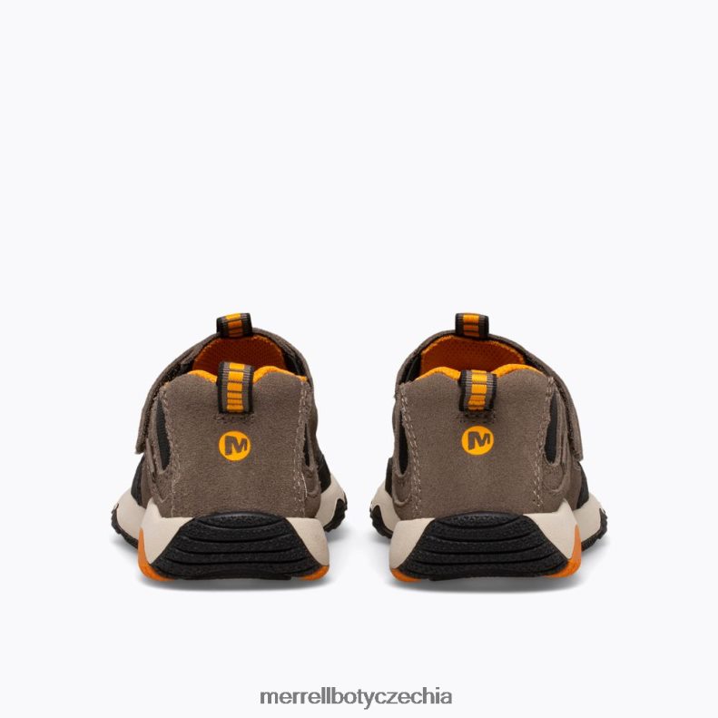 Merrell free roam jungle moc (mk265036) obuv J064V21424 střelný kouř děti