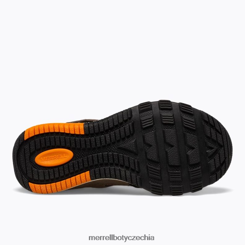 Merrell free roam jungle moc (mk265036) obuv J064V21424 střelný kouř děti