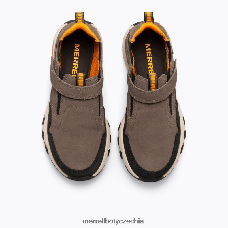 Merrell free roam jungle moc (mk265036) obuv J064V21424 střelný kouř děti