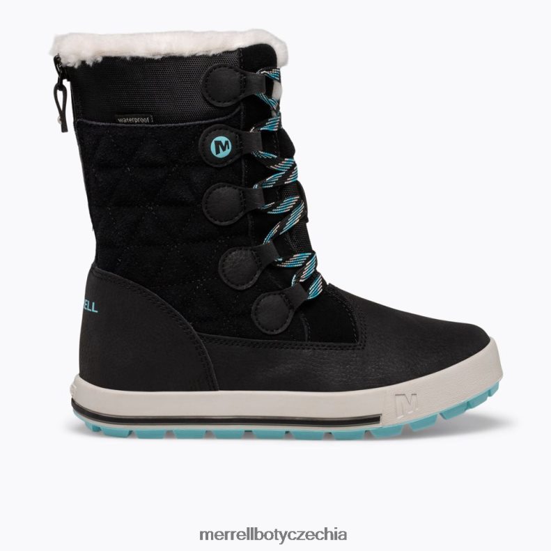 Merrell heidi voděodolná bota (mk163215k) obuv J064V21505 Černá děti - Kliknutím na obrázek zavøete