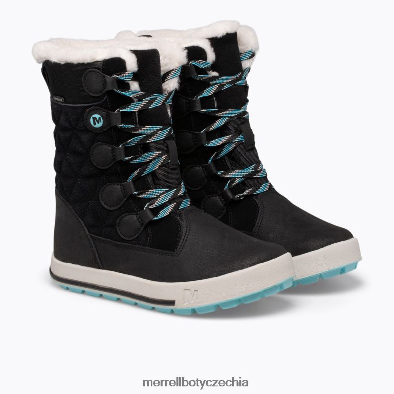 Merrell heidi voděodolná bota (mk163215k) obuv J064V21505 Černá děti