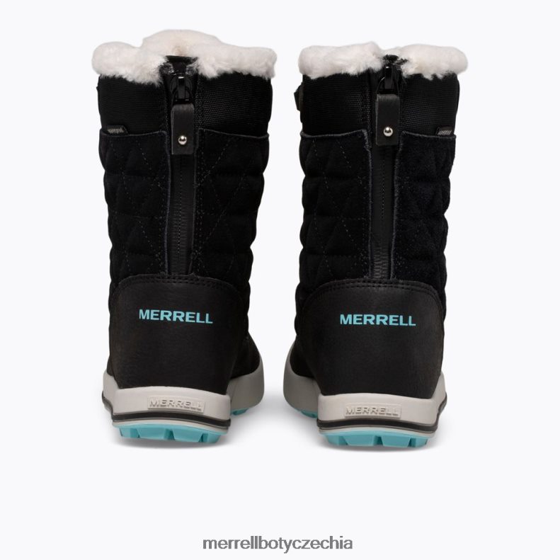 Merrell heidi voděodolná bota (mk163215k) obuv J064V21505 Černá děti