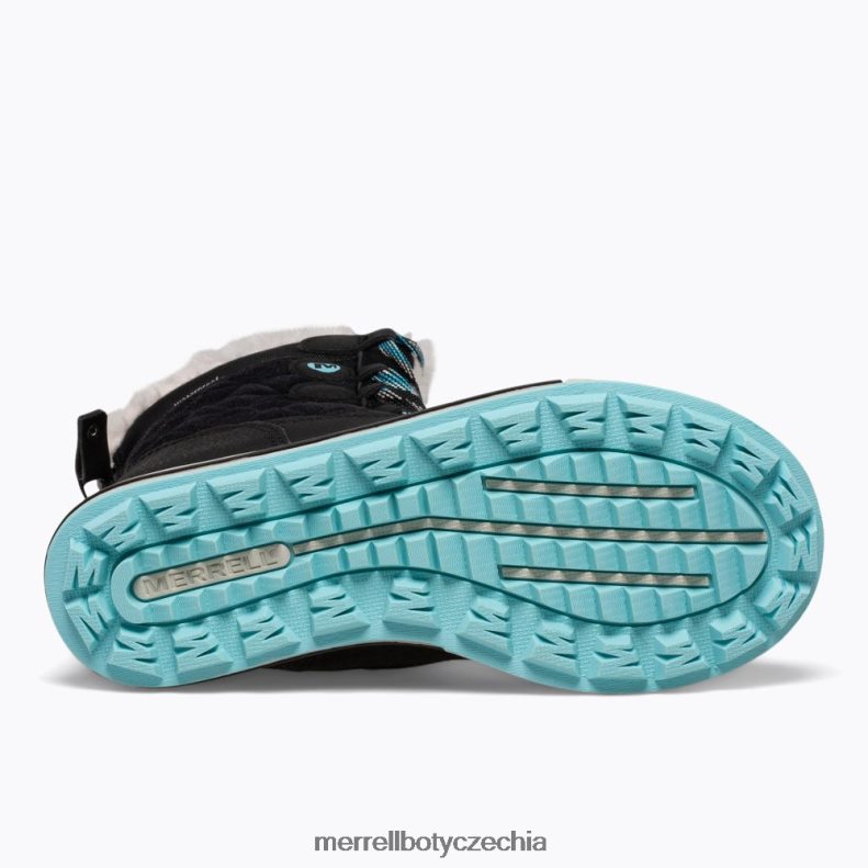 Merrell heidi voděodolná bota (mk163215k) obuv J064V21505 Černá děti