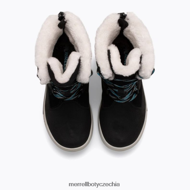 Merrell heidi voděodolná bota (mk163215k) obuv J064V21505 Černá děti