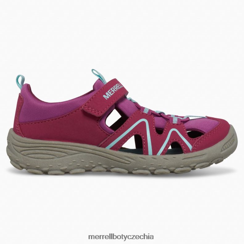 Merrell hydro explorer (MK166965) obuv J064V21409 bobule/turq/šedá děti