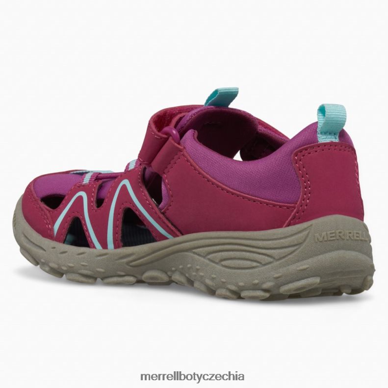 Merrell hydro explorer (MK166965) obuv J064V21409 bobule/turq/šedá děti