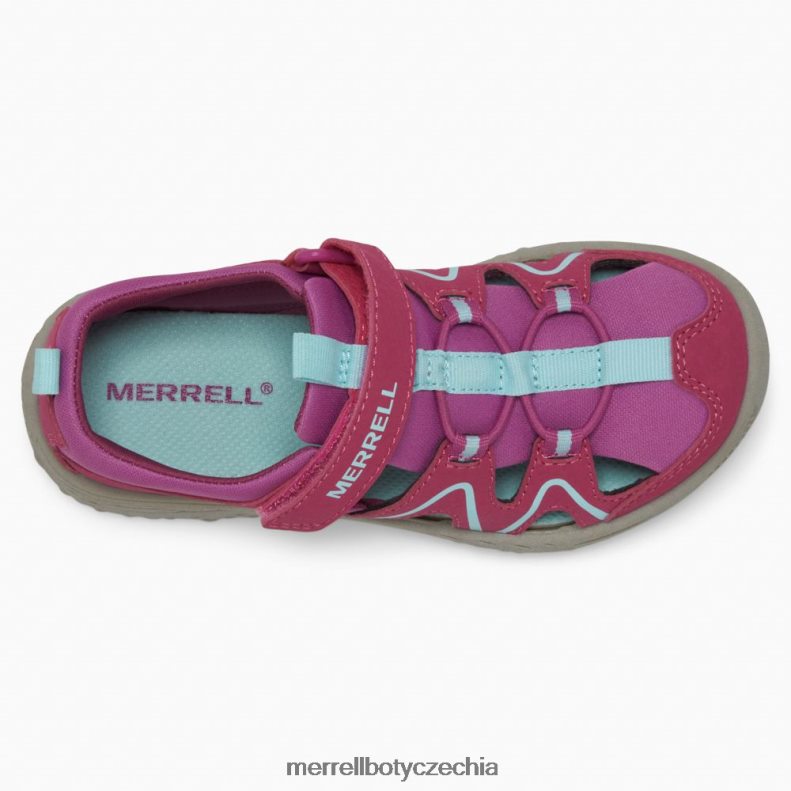 Merrell hydro explorer (MK166965) obuv J064V21409 bobule/turq/šedá děti