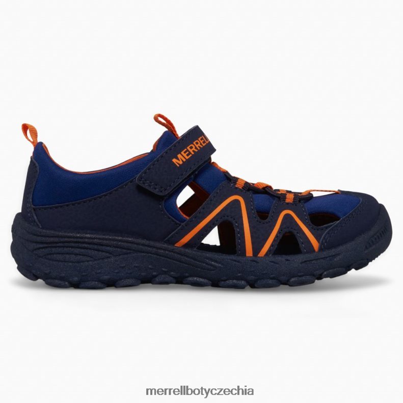 Merrell hydro explorer (mk266963) obuv J064V21410 námořnická/oranžová děti