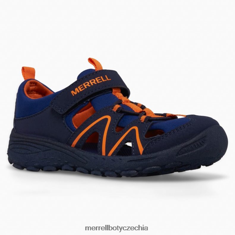 Merrell hydro explorer (mk266963) obuv J064V21410 námořnická/oranžová děti