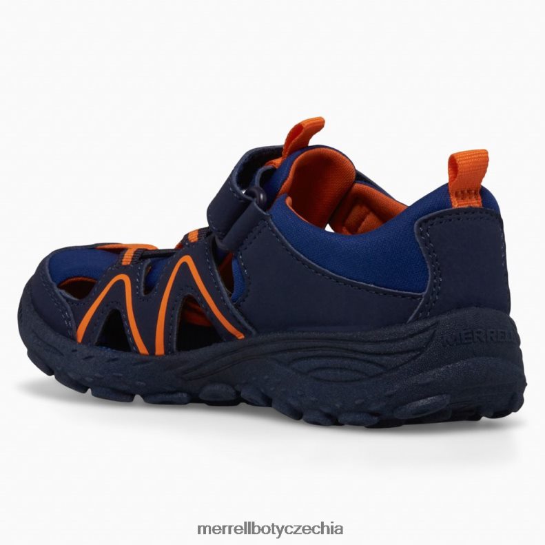 Merrell hydro explorer (mk266963) obuv J064V21410 námořnická/oranžová děti