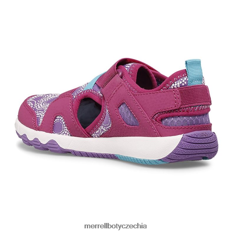 Merrell hydro free roam chroma monarch sandál (mk165857k) obuv J064V21504 fuchsie děti