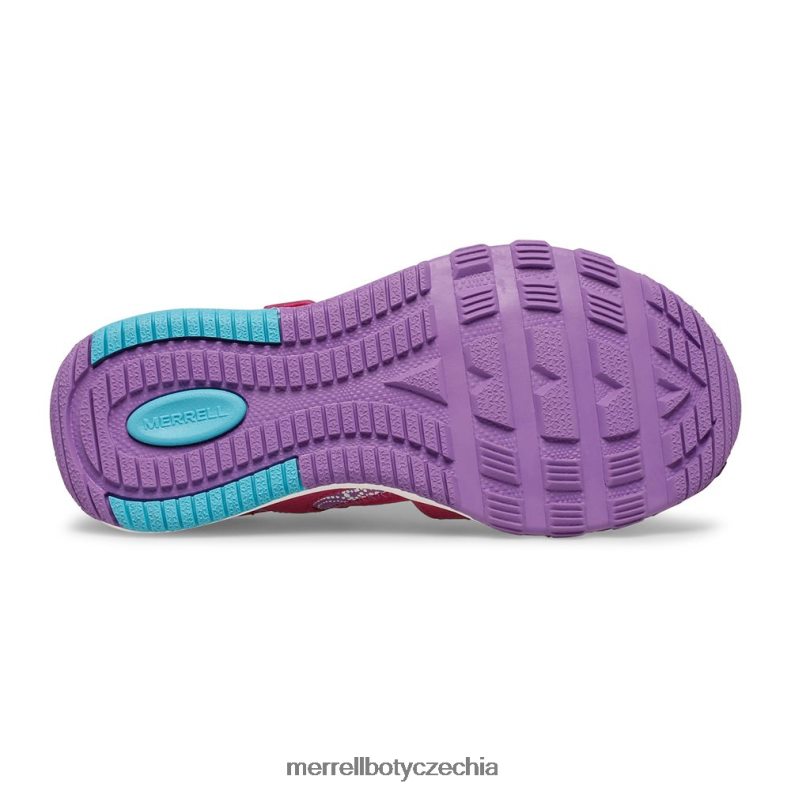 Merrell hydro free roam chroma monarch sandál (mk165857k) obuv J064V21504 fuchsie děti