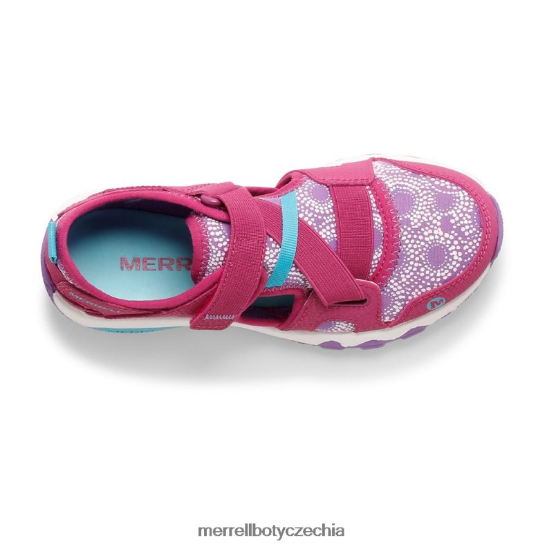 Merrell hydro free roam chroma monarch sandál (mk165857k) obuv J064V21504 fuchsie děti