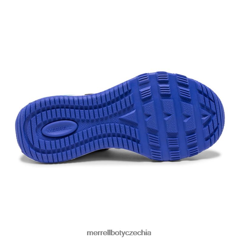 Merrell hydro free roam sandály (mk164951k) obuv J064V21497 modrá/tyrkysová děti