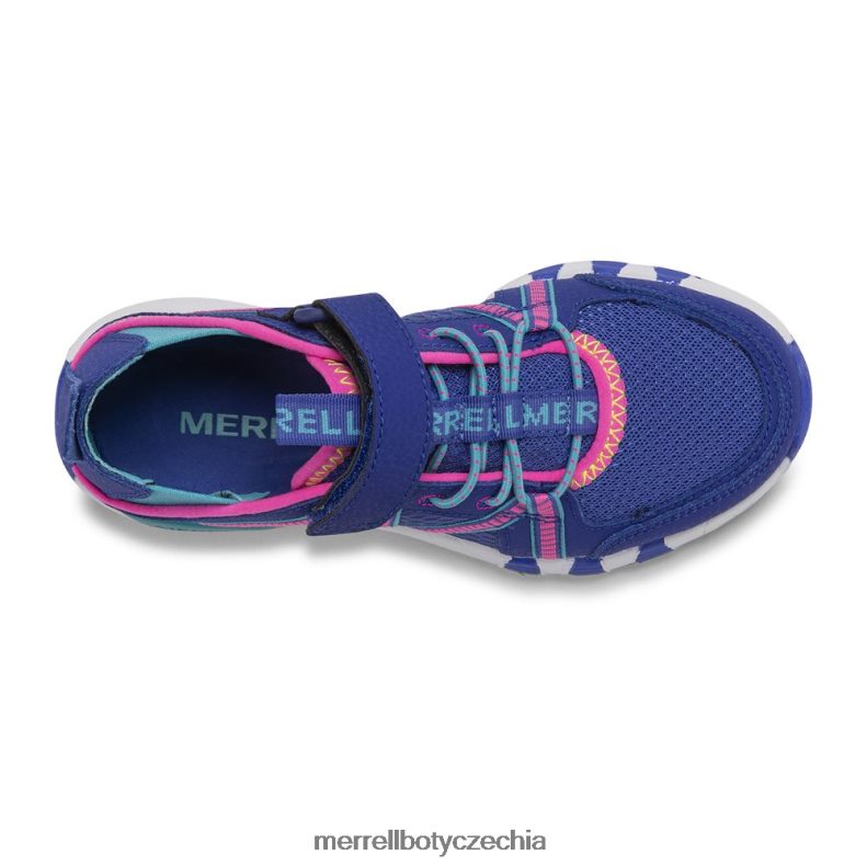 Merrell hydro free roam sandály (mk164951k) obuv J064V21497 modrá/tyrkysová děti