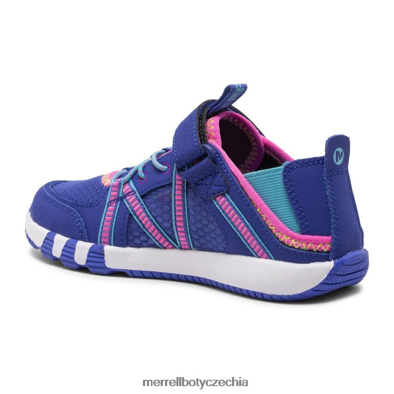 Merrell hydro free roam sandály (mk164951k) obuv J064V21497 modrá/tyrkysová děti