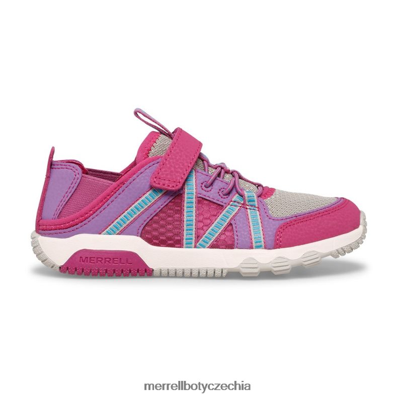 Merrell hydro free roam sandály (mk165669k) obuv J064V21498 fuchsie/turq děti