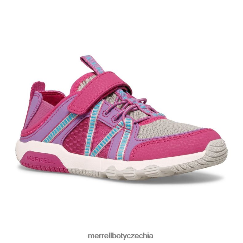 Merrell hydro free roam sandály (mk165669k) obuv J064V21498 fuchsie/turq děti