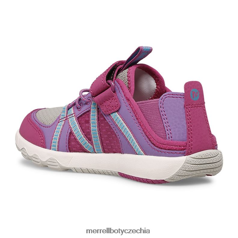 Merrell hydro free roam sandály (mk165669k) obuv J064V21498 fuchsie/turq děti