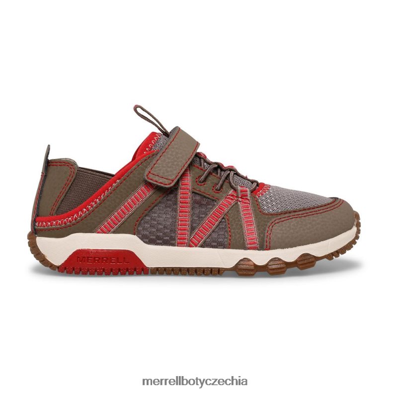 Merrell hydro free roam sandály (mk265668k) obuv J064V21499 střelný kouř děti