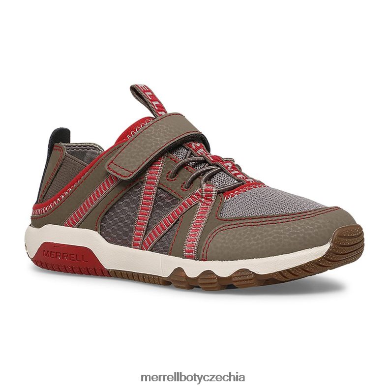 Merrell hydro free roam sandály (mk265668k) obuv J064V21499 střelný kouř děti