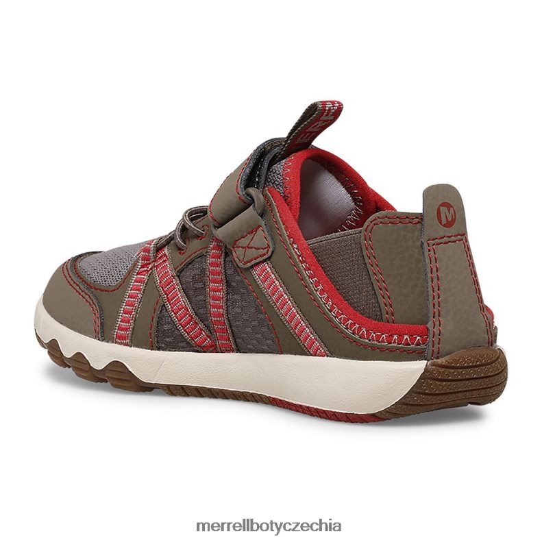 Merrell hydro free roam sandály (mk265668k) obuv J064V21499 střelný kouř děti