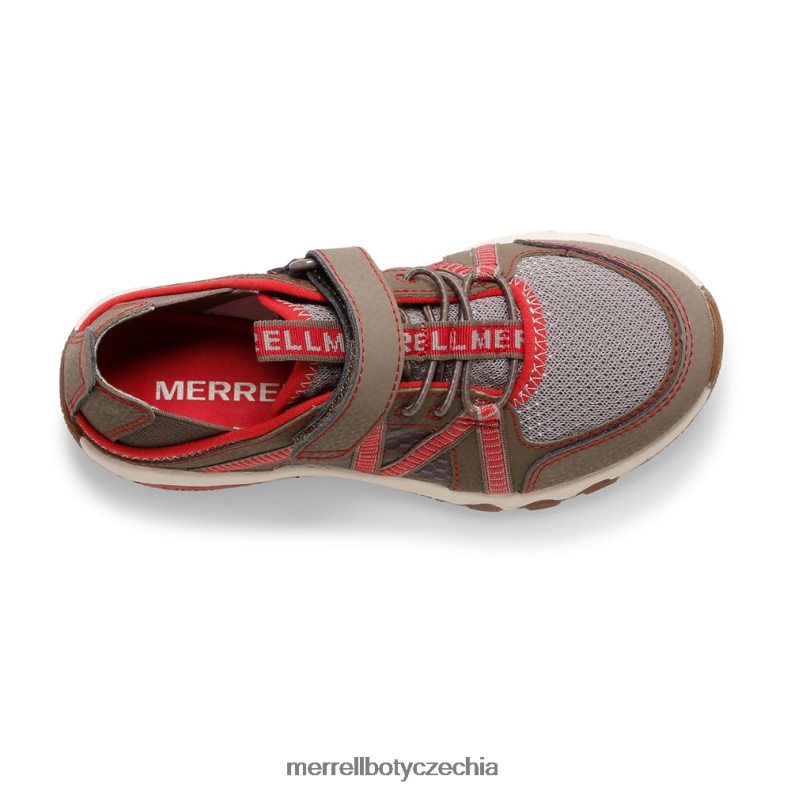 Merrell hydro free roam sandály (mk265668k) obuv J064V21499 střelný kouř děti